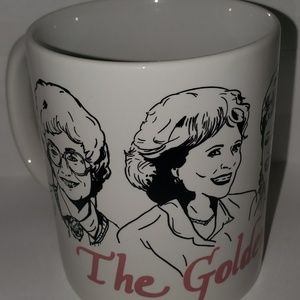 Golden girls coffee mug